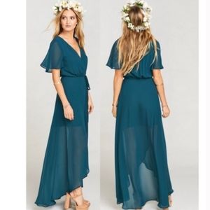 Show Me Your MuMu, Teal, XL